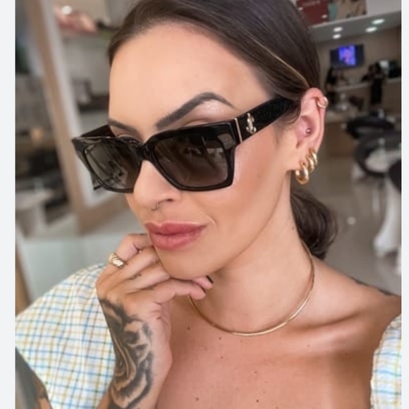 Jimmy Choo Sunglasses, New 215 - Picture 1 of 3